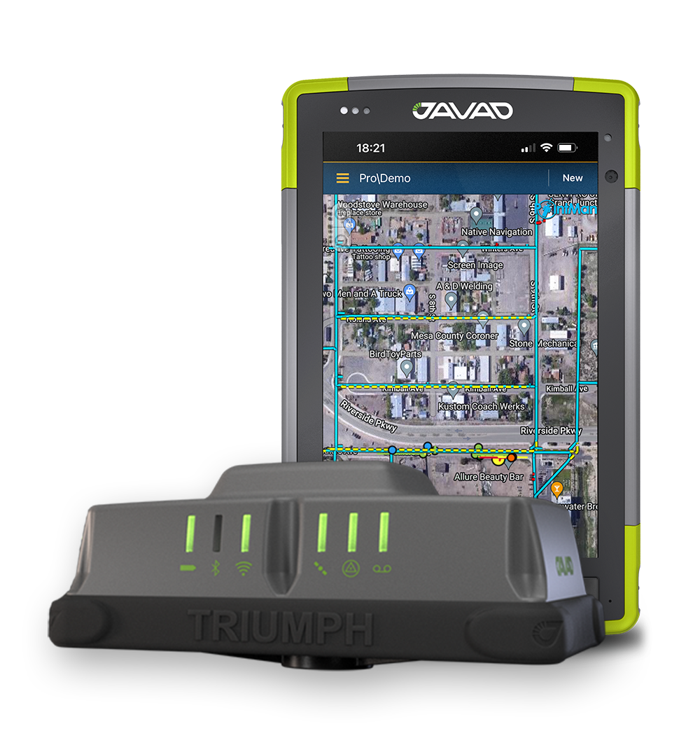 Javaad Sbc JAVAD + PointMan - Precise Utility Mapping