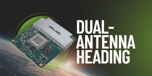 TR-DI HDA - Dual Antenna Heading OEM GNSS